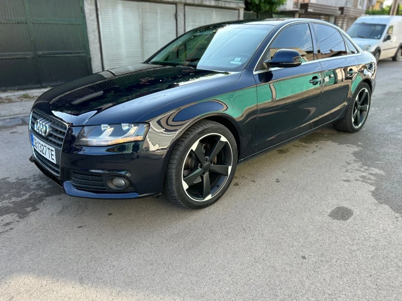 Audi A4 1.8TFSI, снимка 4 - Автомобили и джипове - 53010103