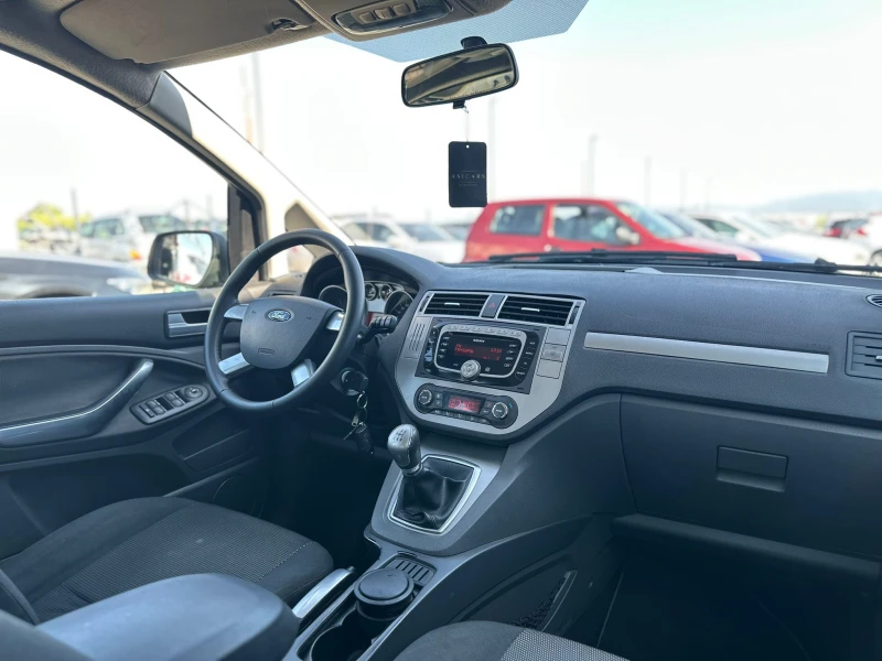 Ford C-max / 1.6 TDCI / 107 HP / EURO 4 / , снимка 12 - Автомобили и джипове - 51443736