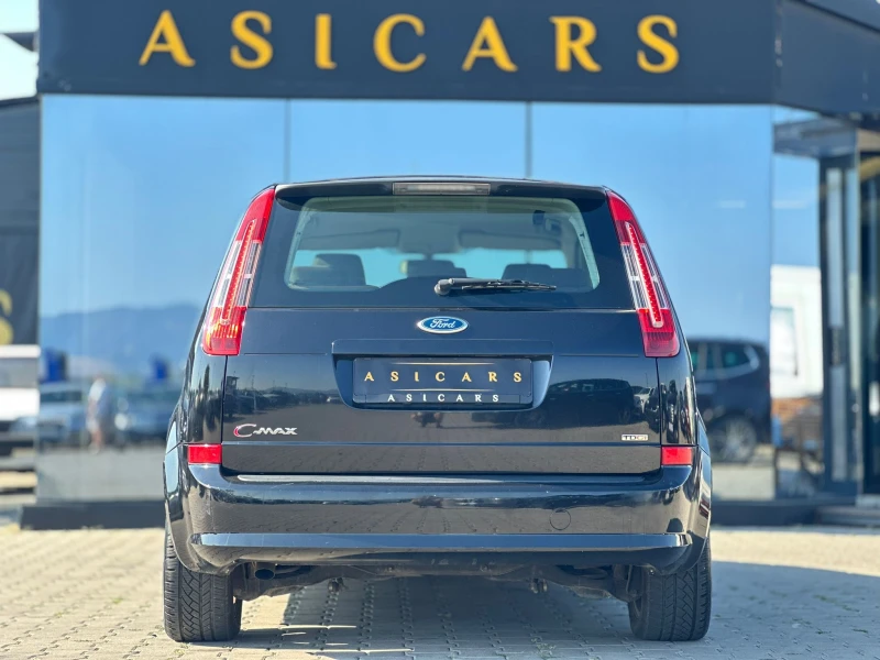 Ford C-max / 1.6 TDCI / 107 HP / EURO 4 / , снимка 4 - Автомобили и джипове - 51443736