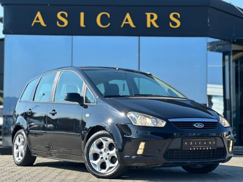 Ford C-max / 1.6 TDCI / 107 HP / EURO 4 / , снимка 7 - Автомобили и джипове - 51443736