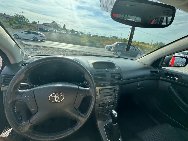 Toyota Avensis Бензин/Метан, снимка 9 - Автомобили и джипове - 51617438