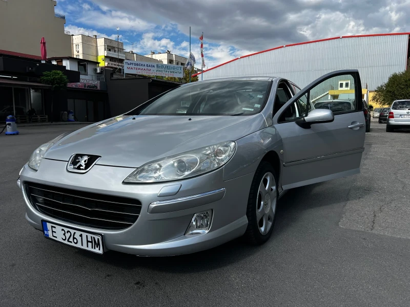 Peugeot 407, снимка 12 - Автомобили и джипове - 52340171