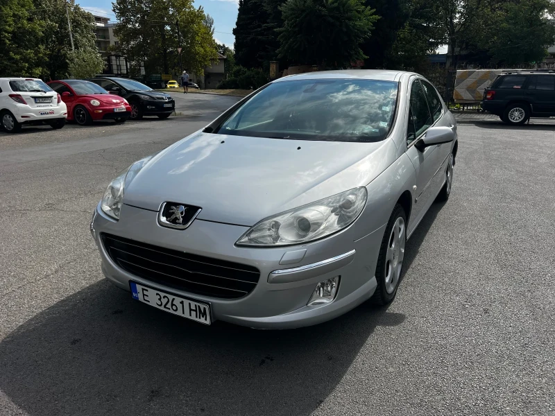 Peugeot 407, снимка 2 - Автомобили и джипове - 52340171