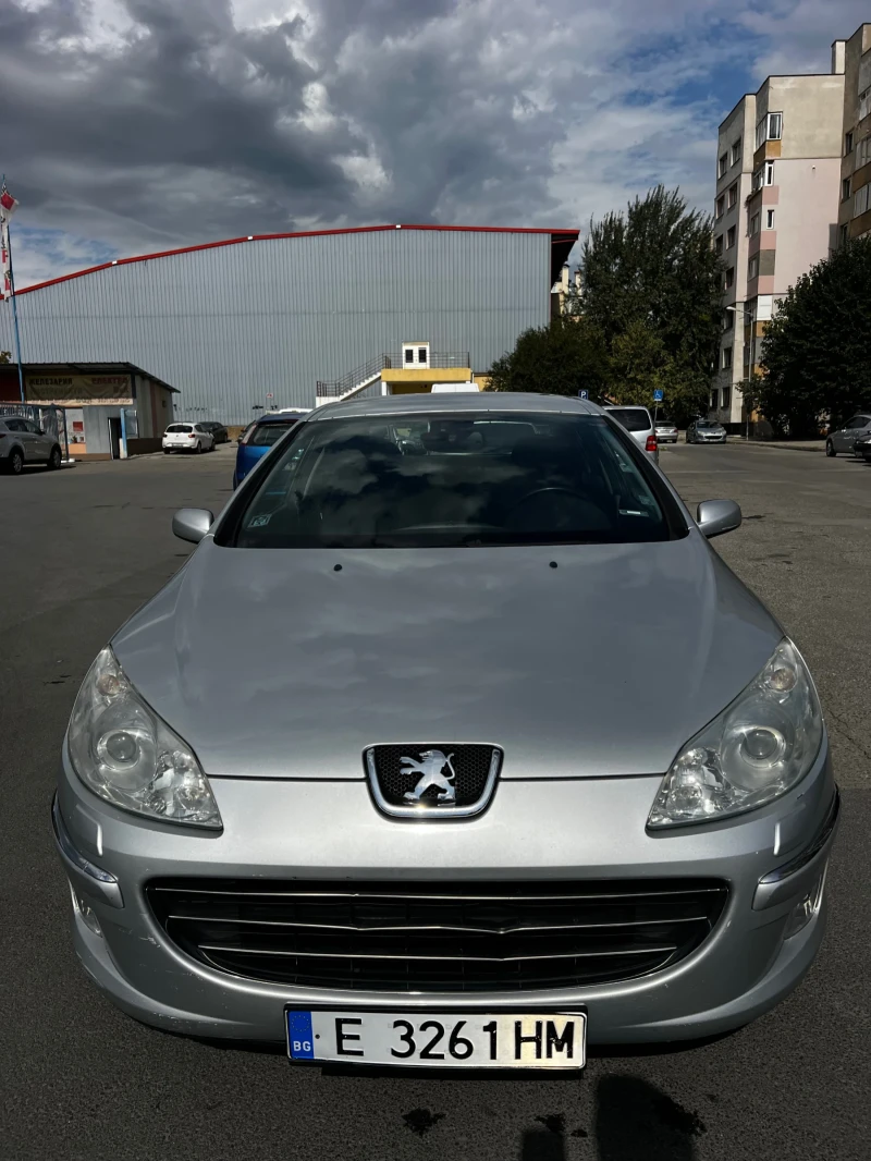 Peugeot 407, снимка 11 - Автомобили и джипове - 52340171