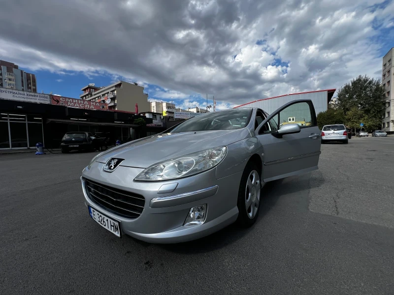 Peugeot 407, снимка 5 - Автомобили и джипове - 52340171