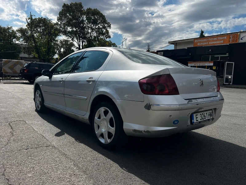 Peugeot 407, снимка 4 - Автомобили и джипове - 52340171