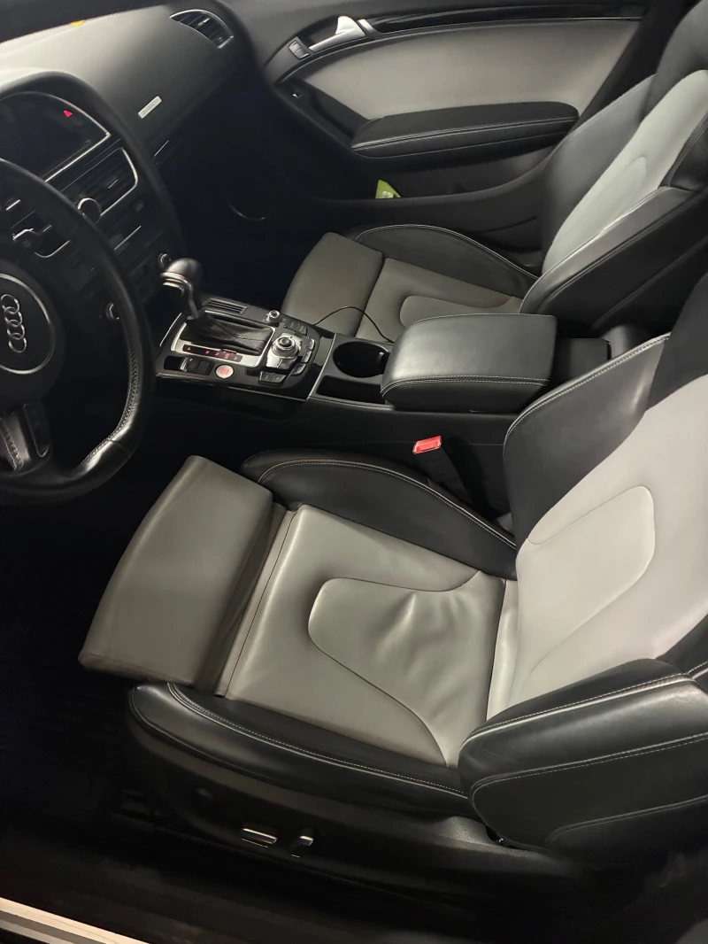 Audi A5 Coupe S-line Quattro Stage 1, снимка 11 - Автомобили и джипове - 52543077