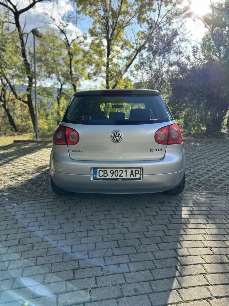 VW Golf 2.0TDI, 140  к.с., снимка 3 - Автомобили и джипове - 52496200