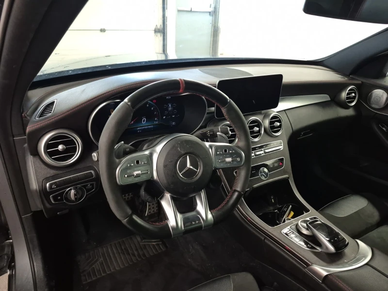 Mercedes-Benz C 43 AMG * * CARFAX * * АВТО КРЕДИТ * * , снимка 8 - Автомобили и джипове - 52690265