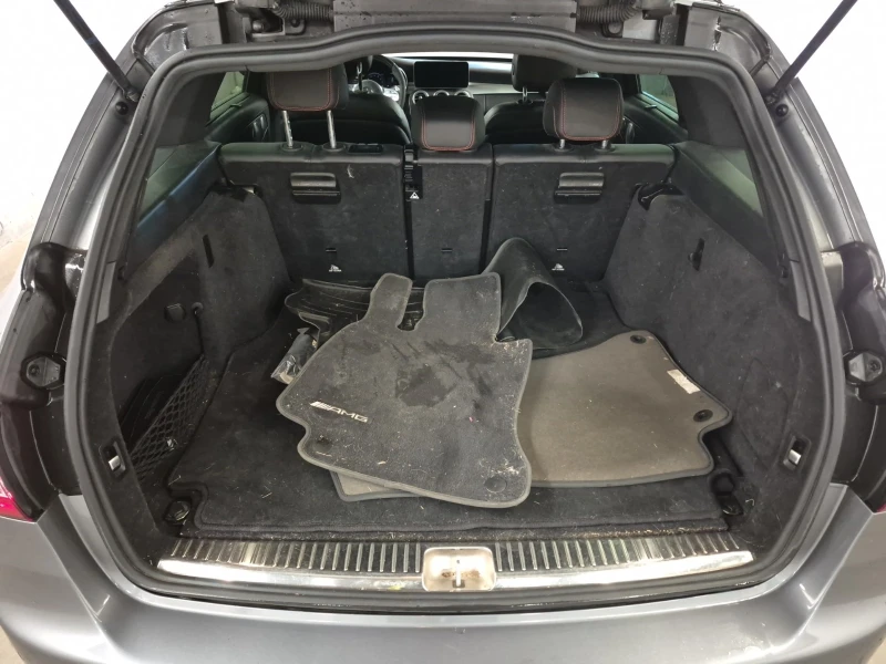 Mercedes-Benz C 43 AMG * * CARFAX * * АВТО КРЕДИТ * * , снимка 13 - Автомобили и джипове - 52690265