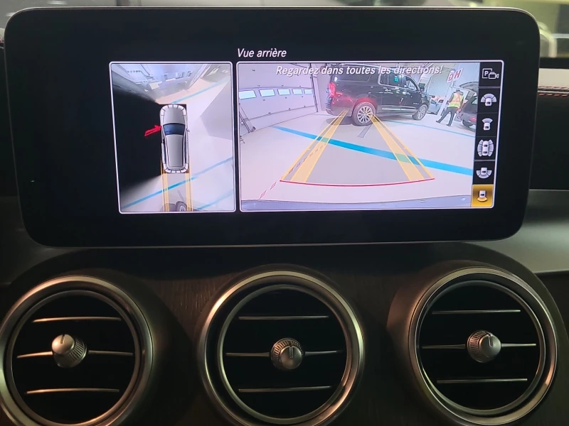 Mercedes-Benz C 43 AMG * * CARFAX * * АВТО КРЕДИТ * * , снимка 10 - Автомобили и джипове - 52690265