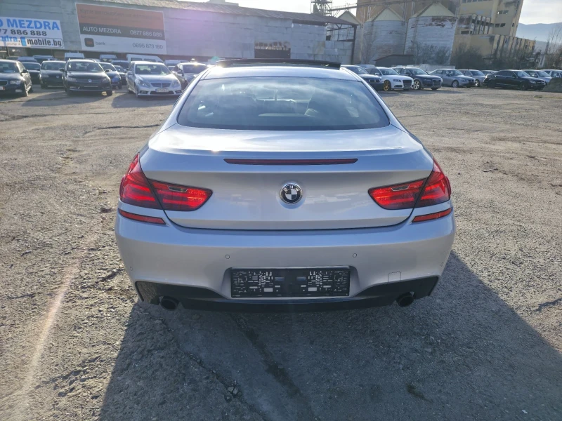 BMW 640 3.0d пълен М-пакет топ топ, снимка 5 - Автомобили и джипове - 52834733