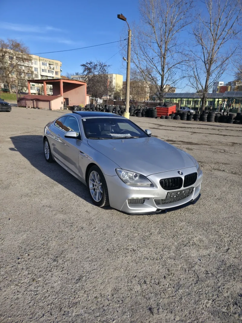 BMW 640 3.0d пълен М-пакет топ топ
