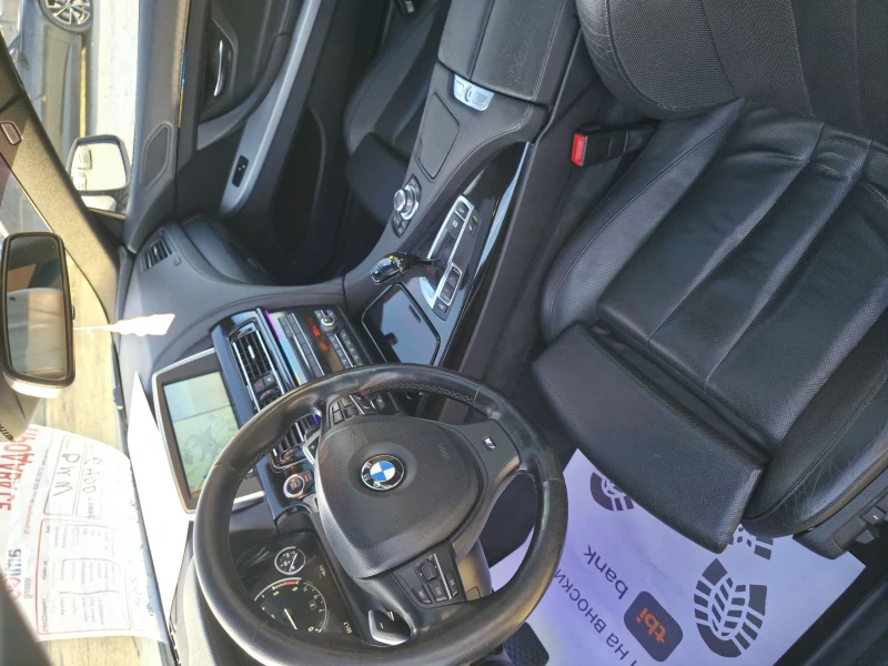 BMW 640 3.0d пълен М-пакет топ топ, снимка 7 - Автомобили и джипове - 52834733