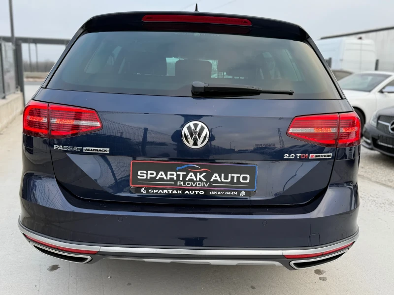VW Passat 8* ALLTRACK* 2.0D* 2016г* Автоматик* 4х4* Топ Съст, снимка 5 - Автомобили и джипове - 52860468