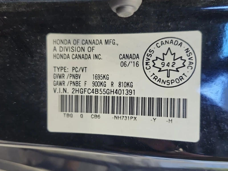 Honda Civic * LX * CARFAX * ЦЕНА ДО БГ, снимка 14 - Автомобили и джипове - 53332594