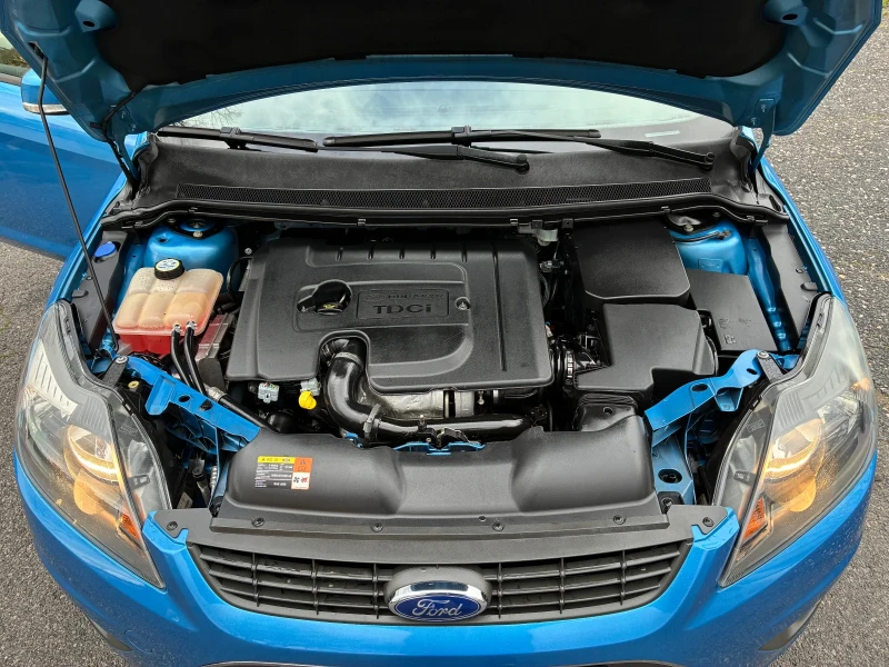 Ford Focus 1.6 TDCi 109, снимка 17 - Автомобили и джипове - 53393434