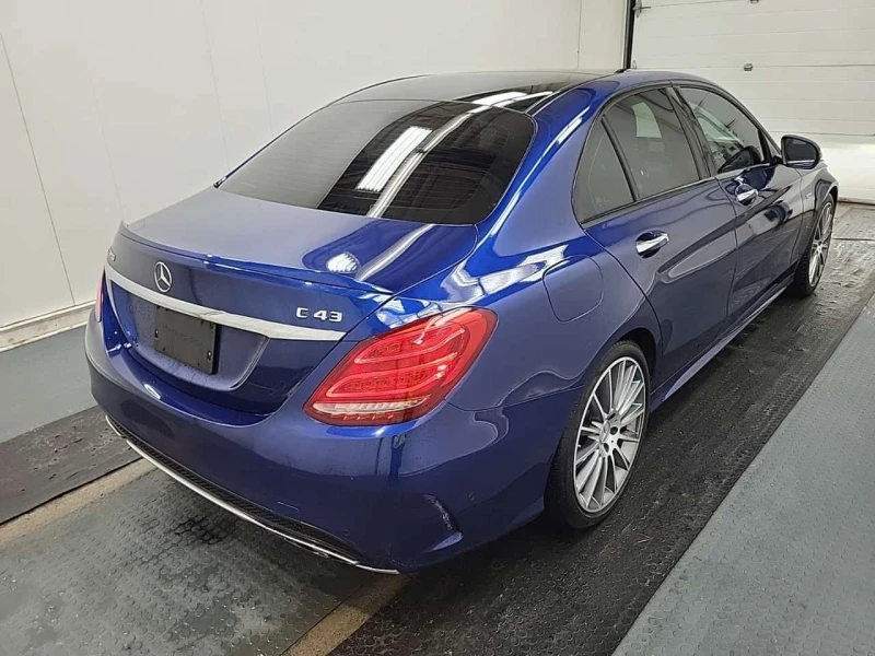 Mercedes-Benz C 43 AMG CARFAX, снимка 3 - Автомобили и джипове - 53510617