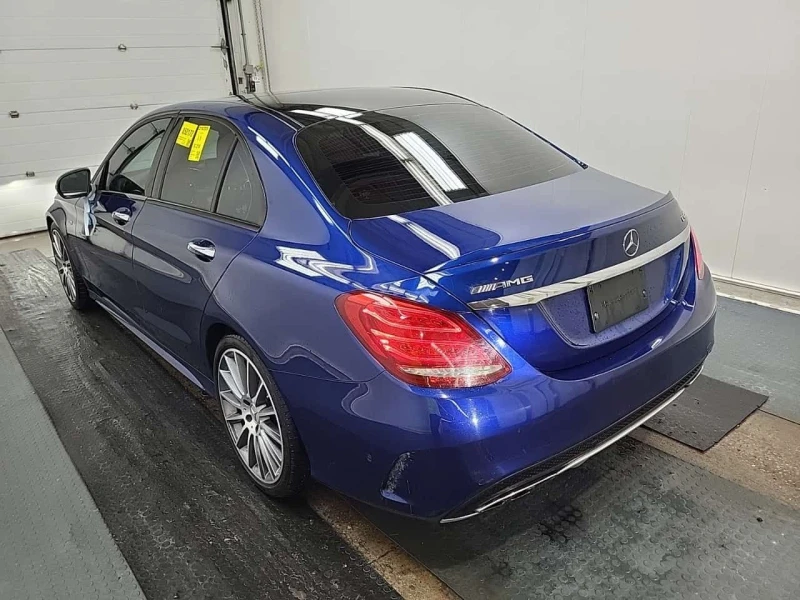 Mercedes-Benz C 43 AMG CARFAX, снимка 4 - Автомобили и джипове - 53510617