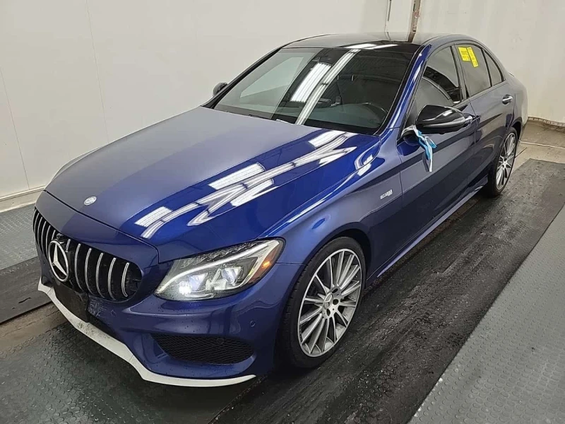 Mercedes-Benz C 43 AMG CARFAX