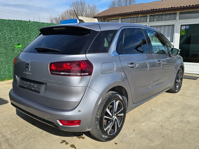 Citroen C4 Picasso 2.0HDI* 163к.с.* SPACETOURER* SHINE , снимка 5 - Автомобили и джипове - 53599103