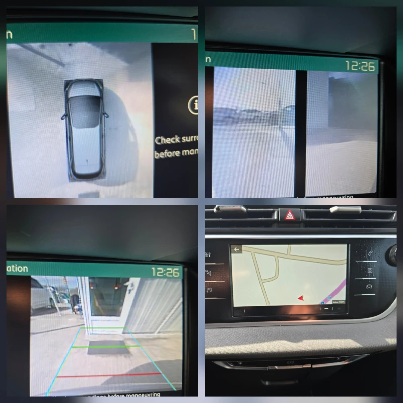 Citroen C4 Picasso 2.0HDI* 163к.с.* SPACETOURER* SHINE , снимка 13 - Автомобили и джипове - 53599103