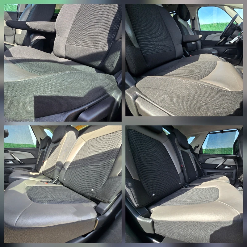 Citroen C4 Picasso 2.0HDI* 163к.с.* SPACETOURER* SHINE , снимка 9 - Автомобили и джипове - 53599103