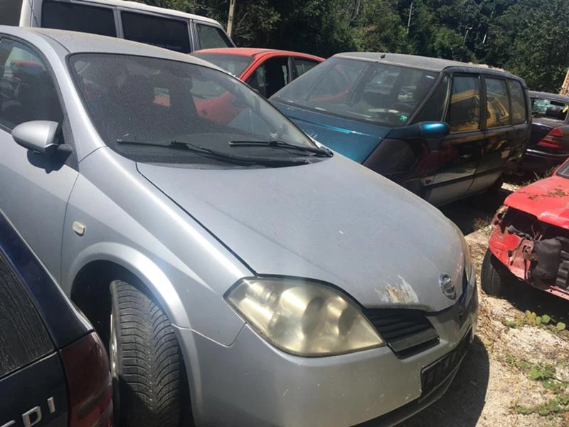 Nissan Primera 2.2d, снимка 2 - Автомобили и джипове - 22438927