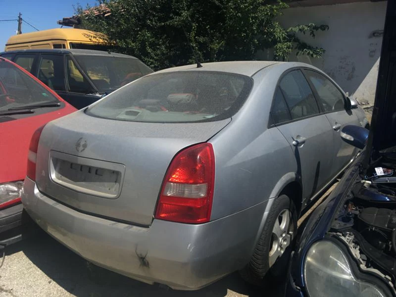 Nissan Primera 2.2d, снимка 4 - Автомобили и джипове - 22438927