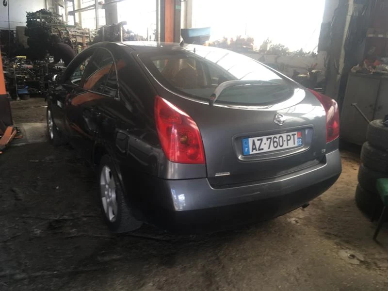 Nissan Primera 2.2d - [1] 