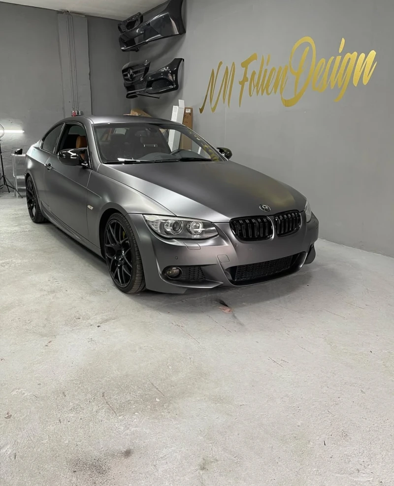 BMW 335 Coupe , M-Pack , Dark Grey , AK Motion , Stock - цена по договаряне - 94301182 1