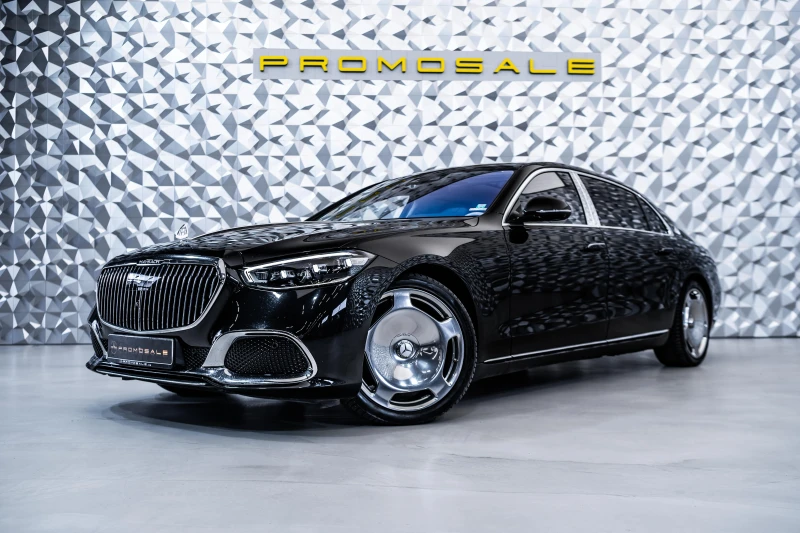 Mercedes-Benz S 580 Maybach 4M * Multimedia* FirstClass* Headup* SoftC - 264900 лв. - 26827836 1