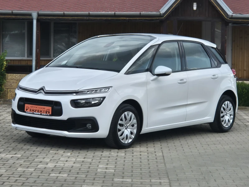Citroen C4 Picasso 1.6HDI 120к.с. Автомат - 15900 лв. - 26763057 1