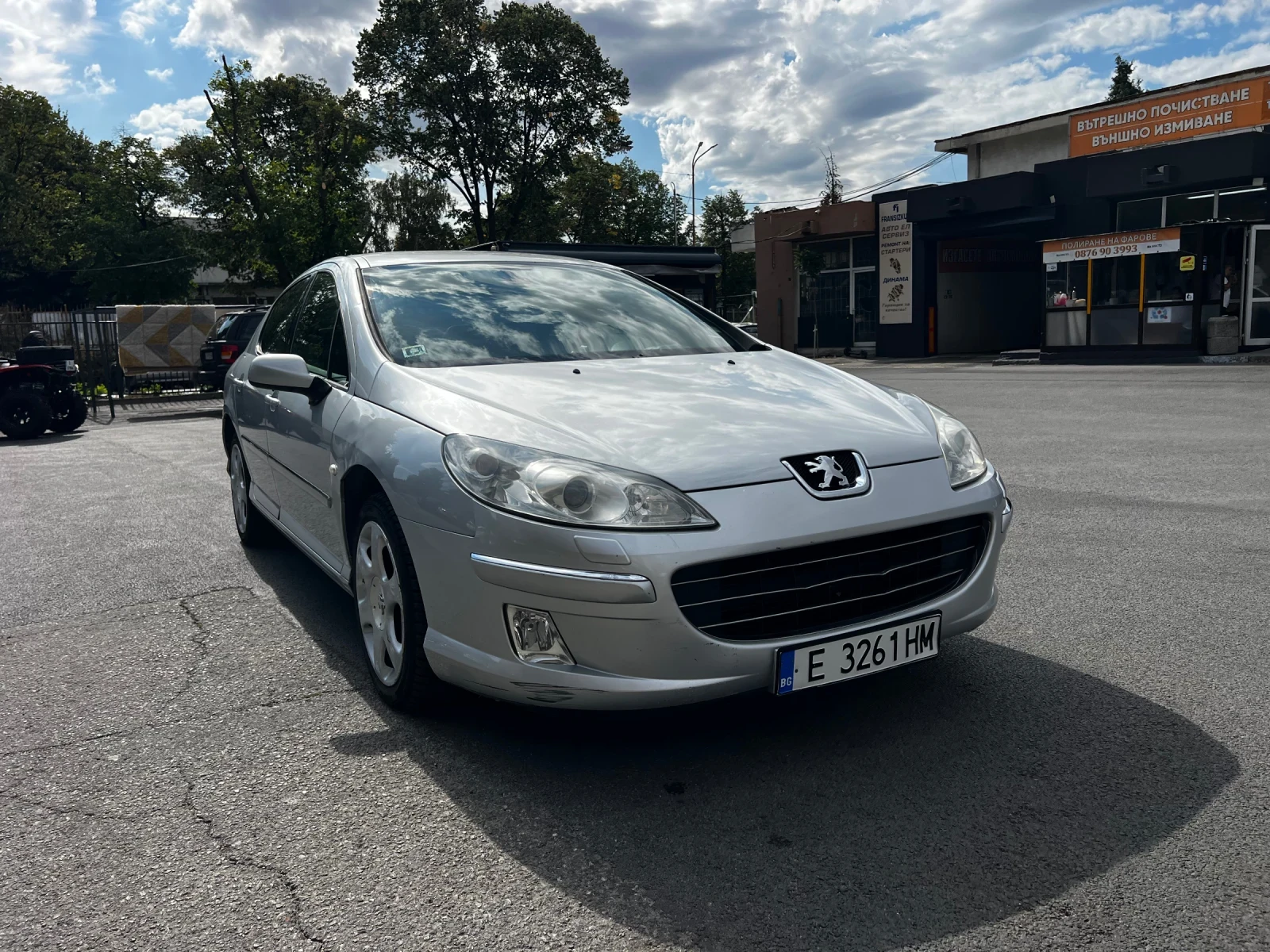 Peugeot 407, снимка 1