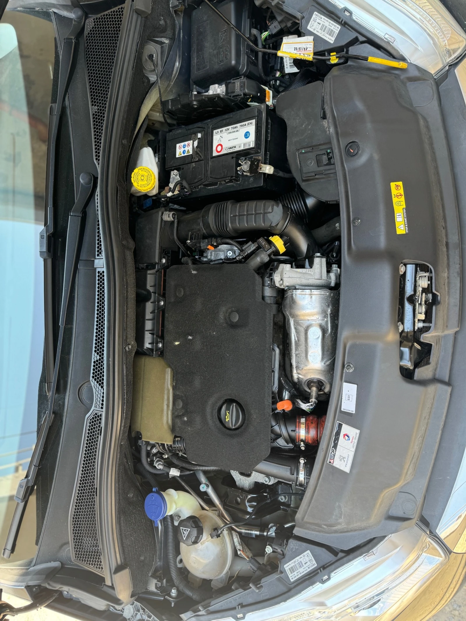 Peugeot 208 1.5e-HDI-EURO6 | Mobile.bg   13