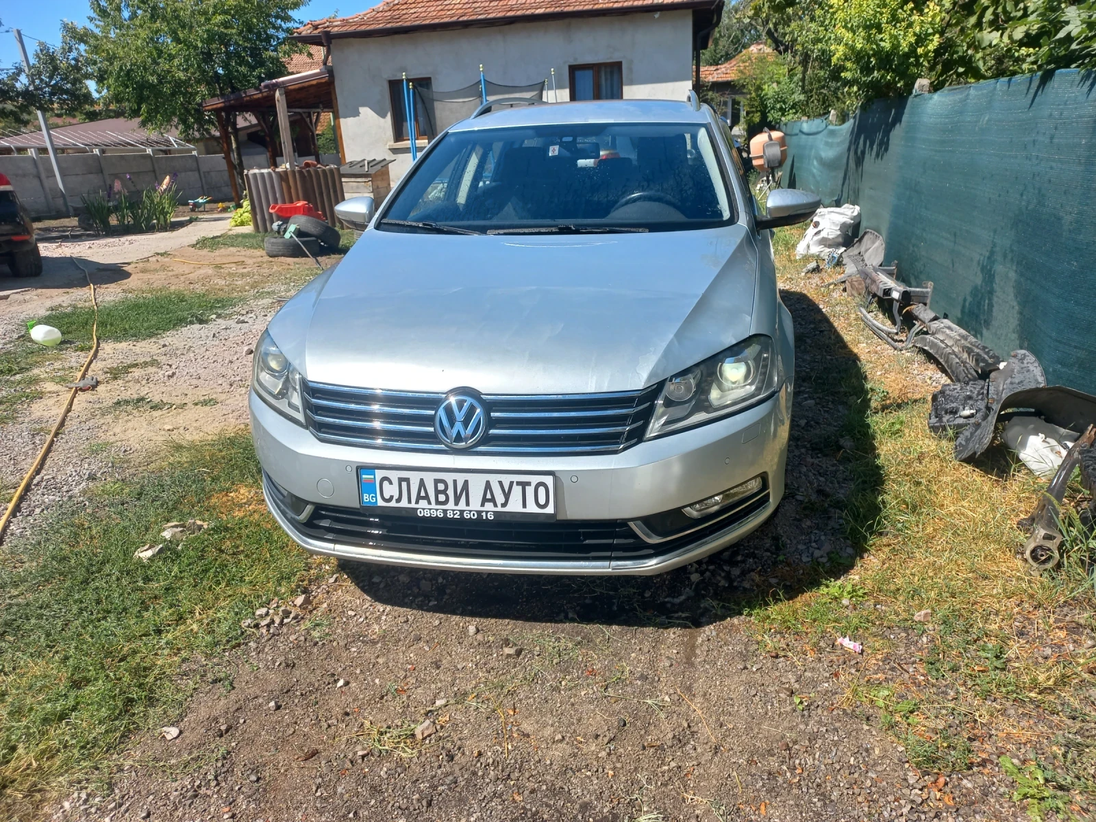 VW Passat 2тди