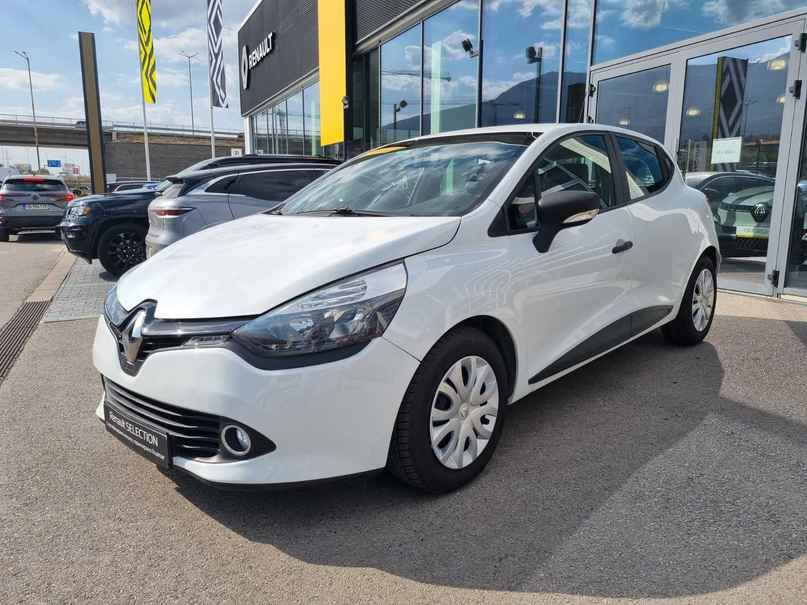 Renault Clio 1.2 75 к.с. бензин BVM5 (с N1 хомологация) - [1] 