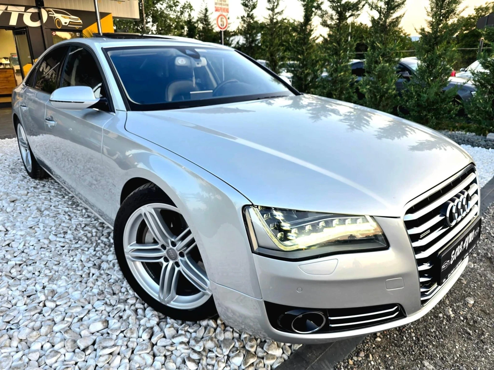 Audi A8 4.2TDI QUATTRO S LINE MEGA FULL TOP ЛИЗИНГ 100% - изображение 5