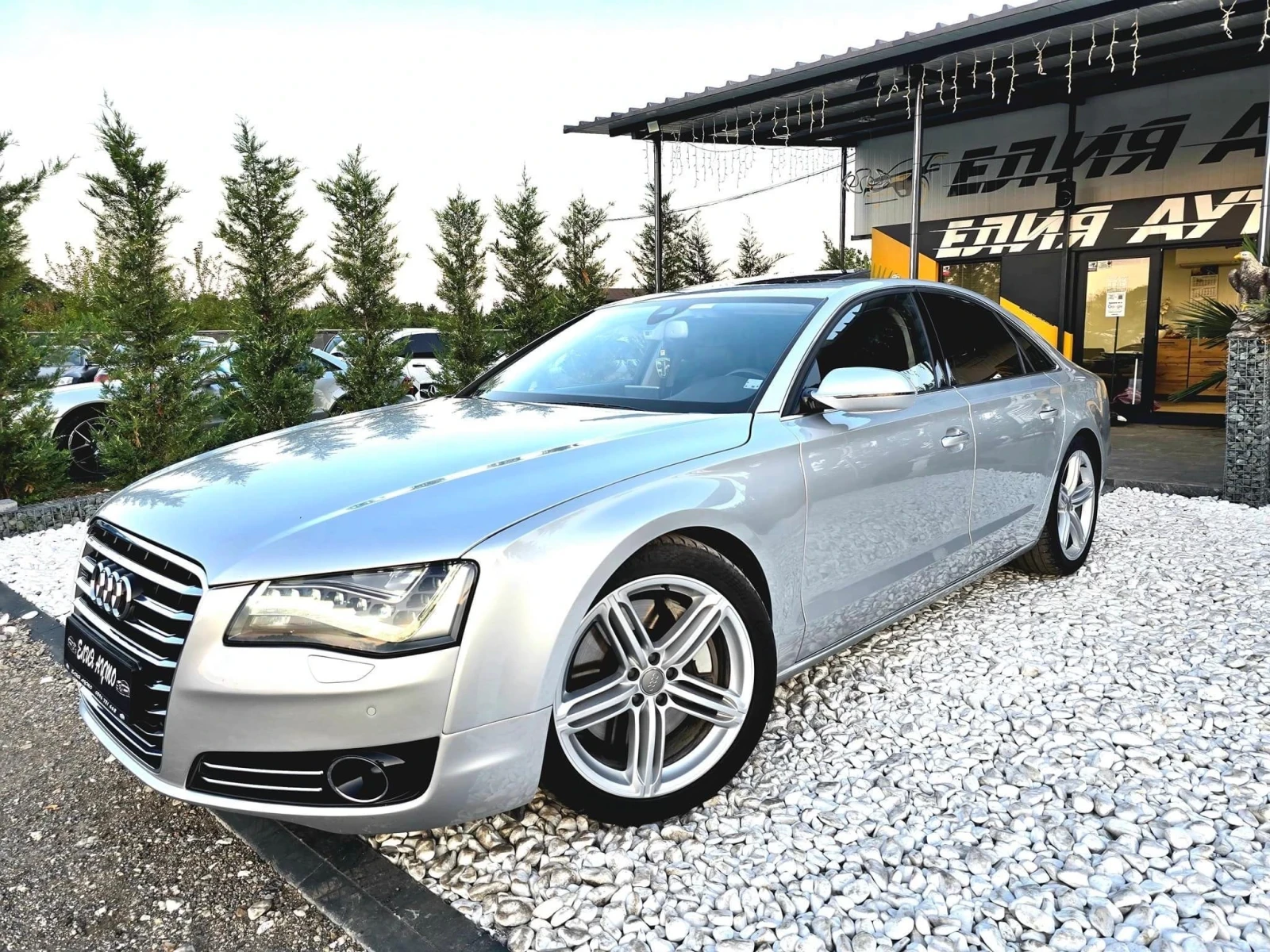 Audi A8 4.2TDI QUATTRO S LINE MEGA FULL TOP ЛИЗИНГ 100% - изображение 2