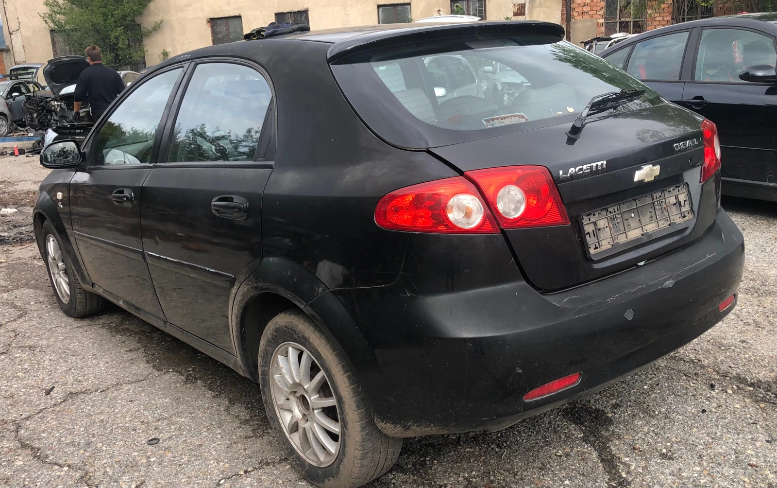 Chevrolet Lacetti 1.4 i  - изображение 4