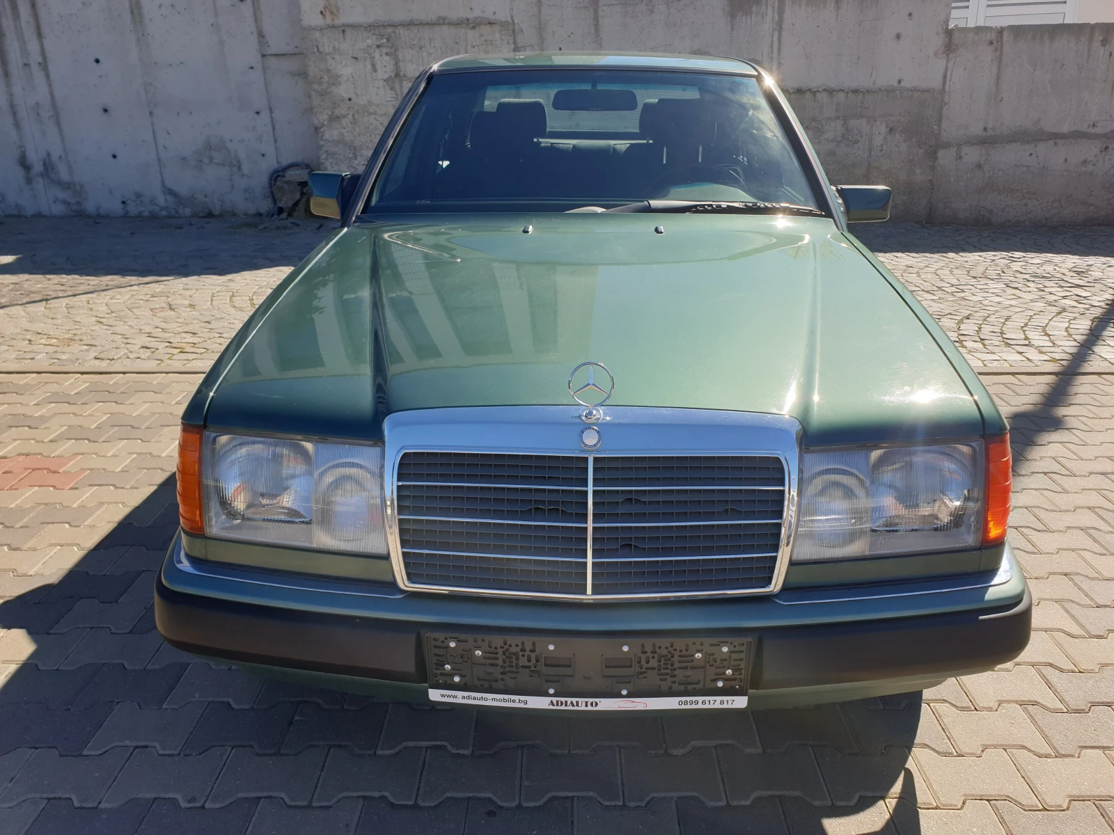 Mercedes-Benz 124 200Е 100% ОРИГИНАЛ като ЧИСТО НОВ!!! - изображение 2