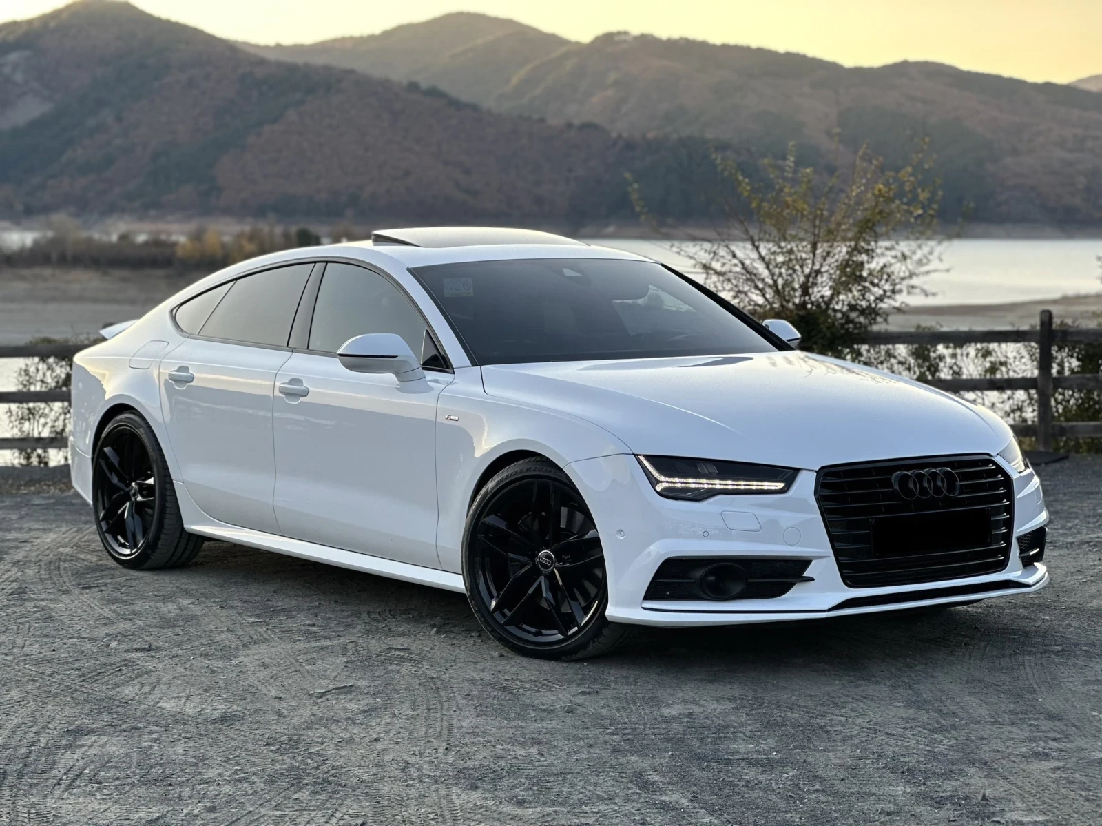 Audi A7 3.0 Bi-Turbo* Matrix* S-Line* ActiveSound | Mobile.bg � ����������� 3