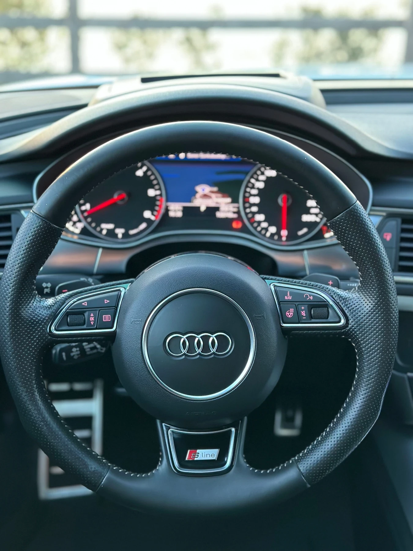 Audi A7 3.0 Bi-Turbo* Matrix* S-Line* ActiveSound | Mobile.bg   11