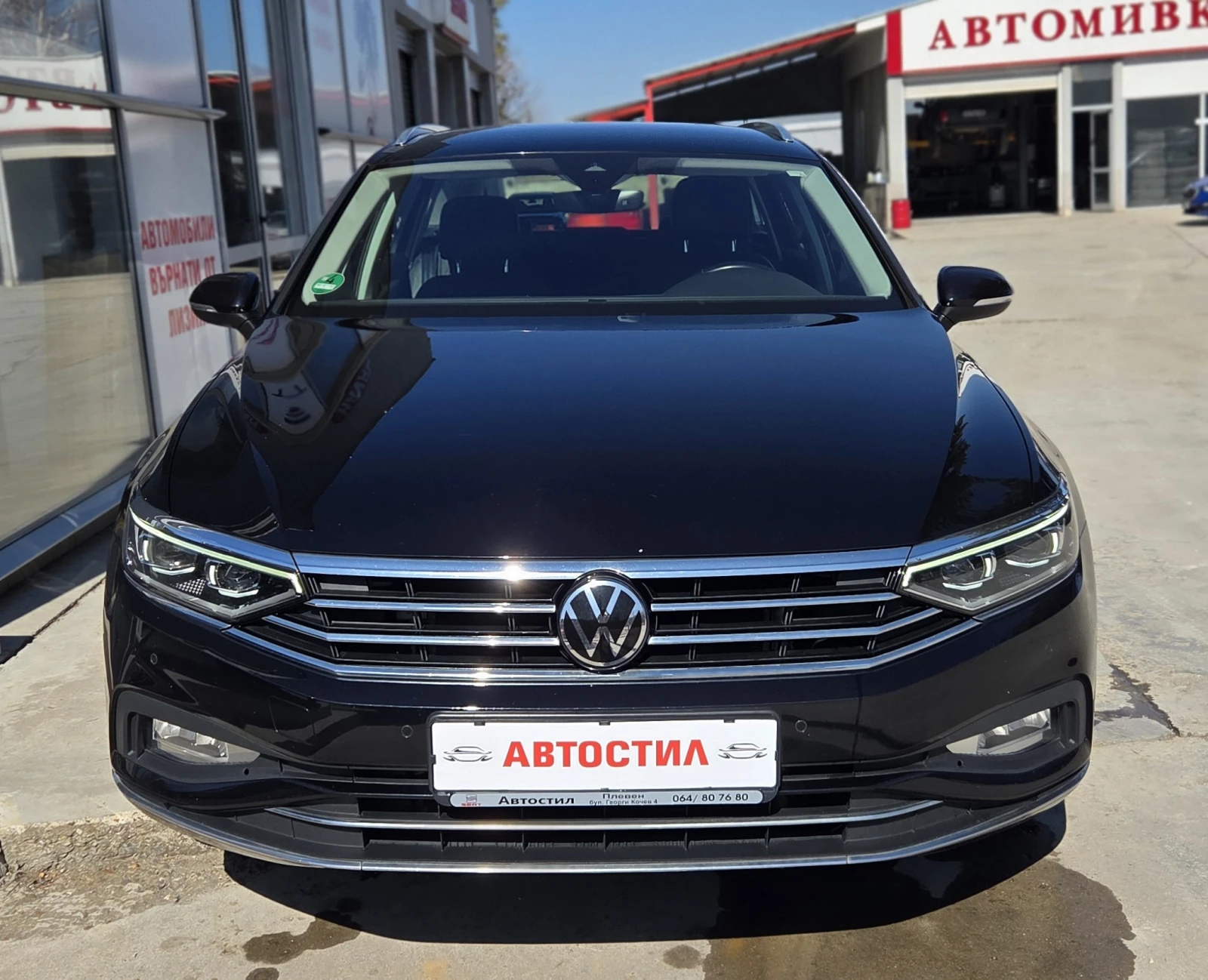 VW Passat Face Elegance-Matrix-Кожа-Дигитал - изображение 2