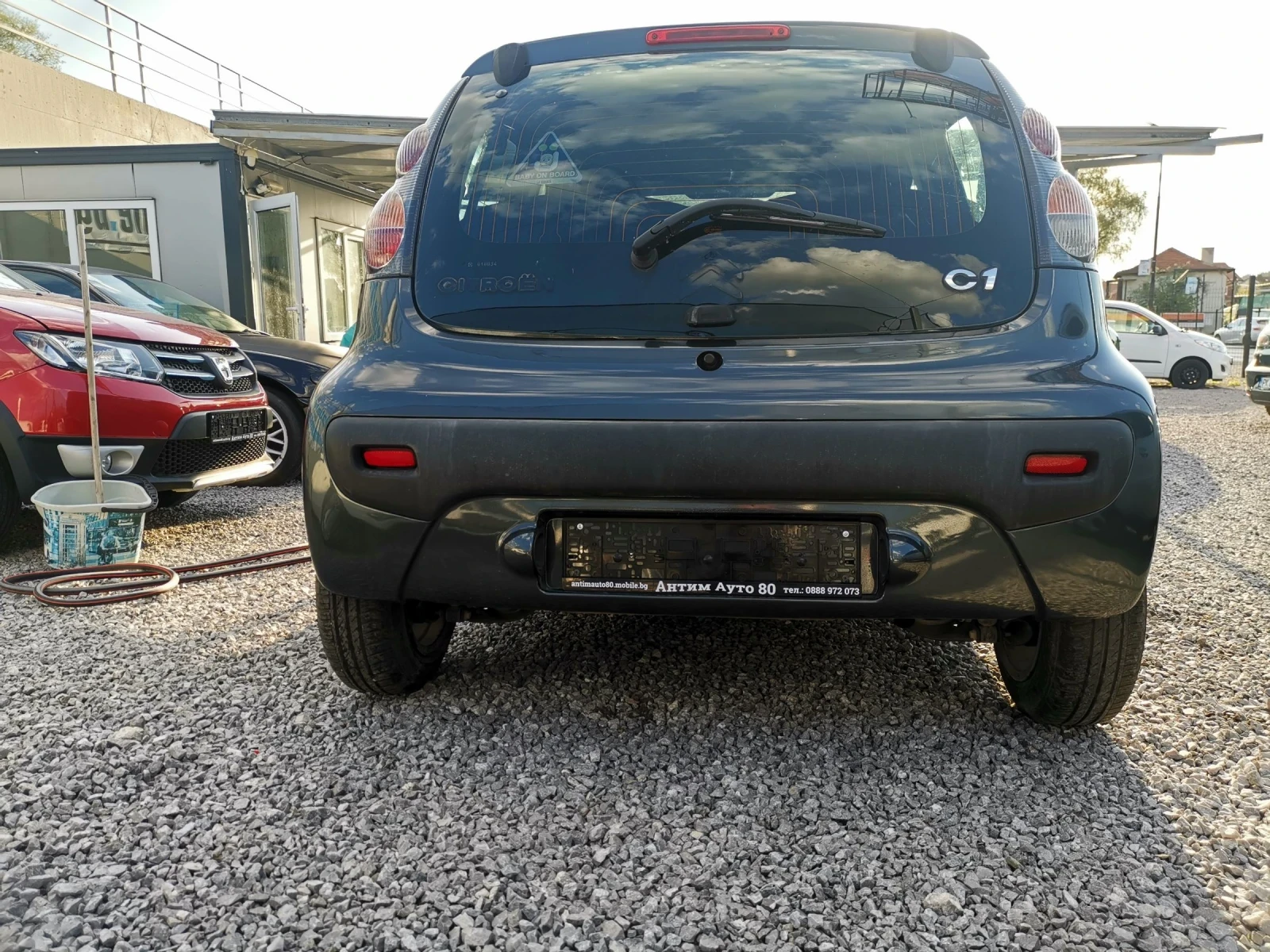 Citroen C1 1.0 бензин  - изображение 5