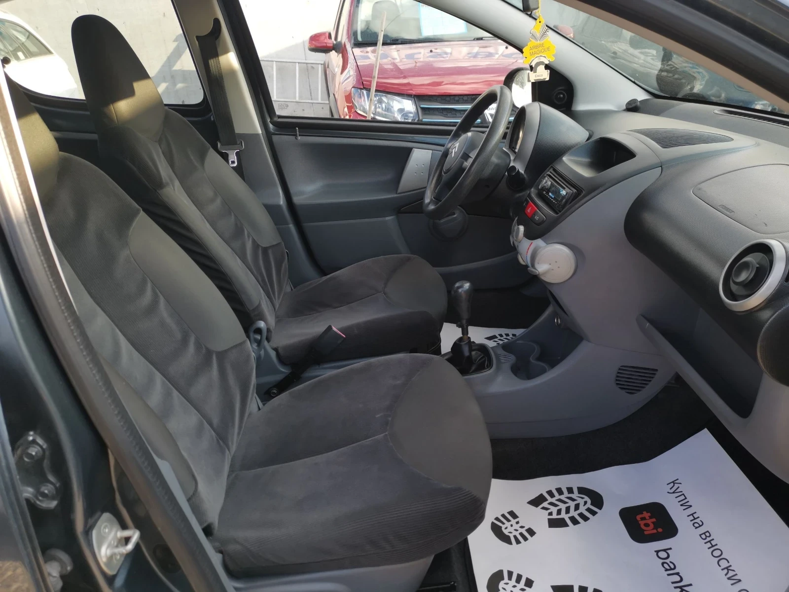 Citroen C1 1.0 бензин  | Mobile.bg — изображение 13