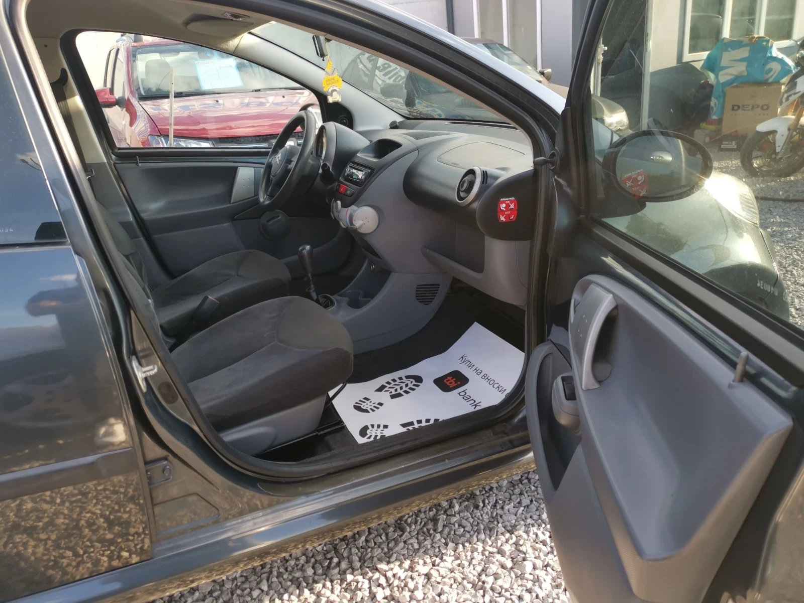 Citroen C1 1.0 бензин  | Mobile.bg — изображение 14