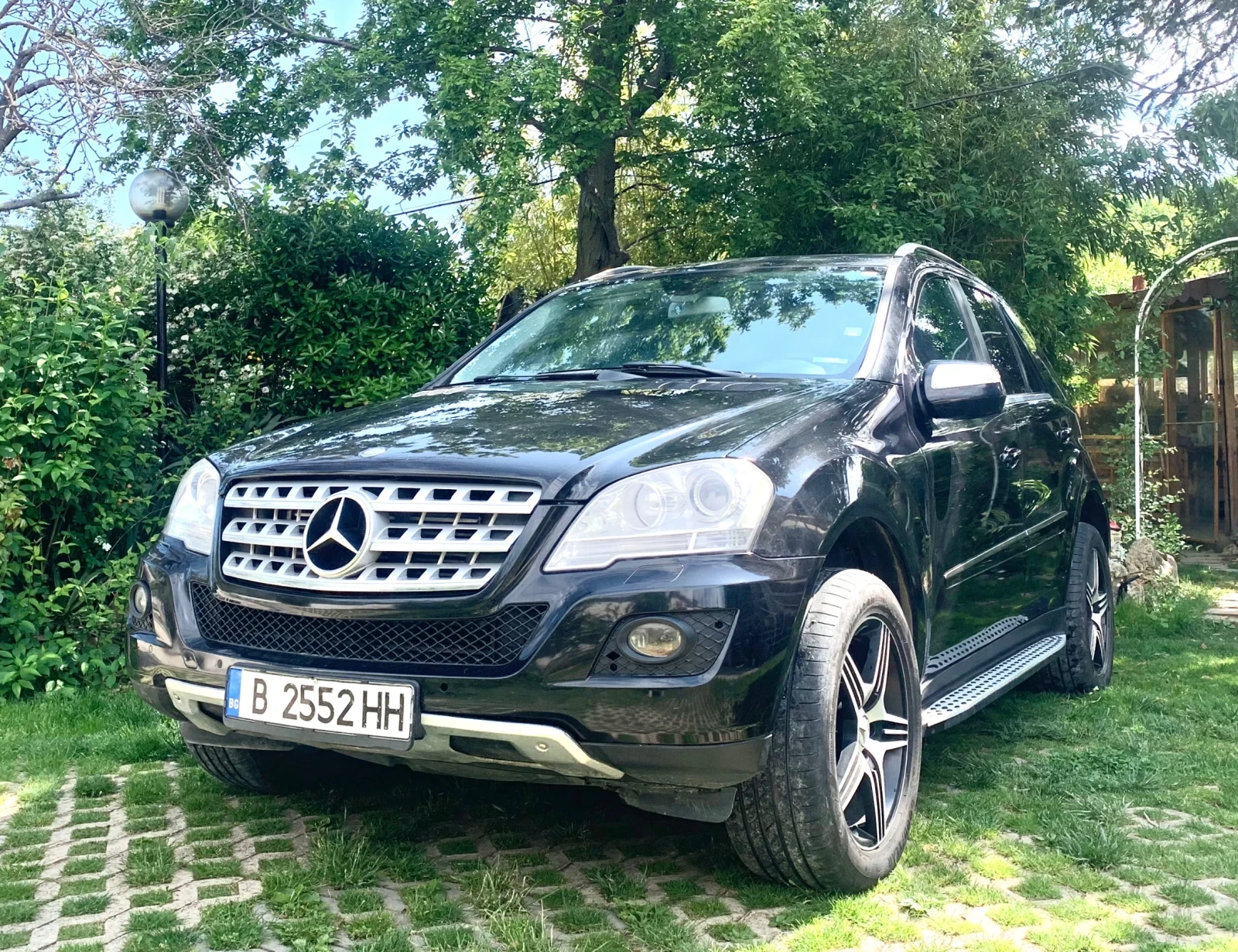 Mercedes-Benz ML 320  FACELIFT | Mobile.bg — изображение 1