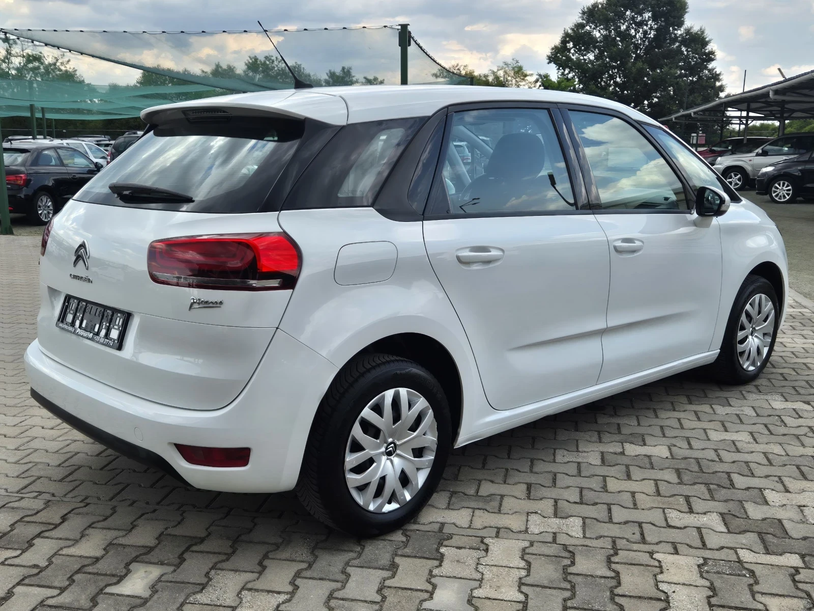 Citroen C4 Picasso 1.6HDI 120к.с. Автомат  - изображение 7