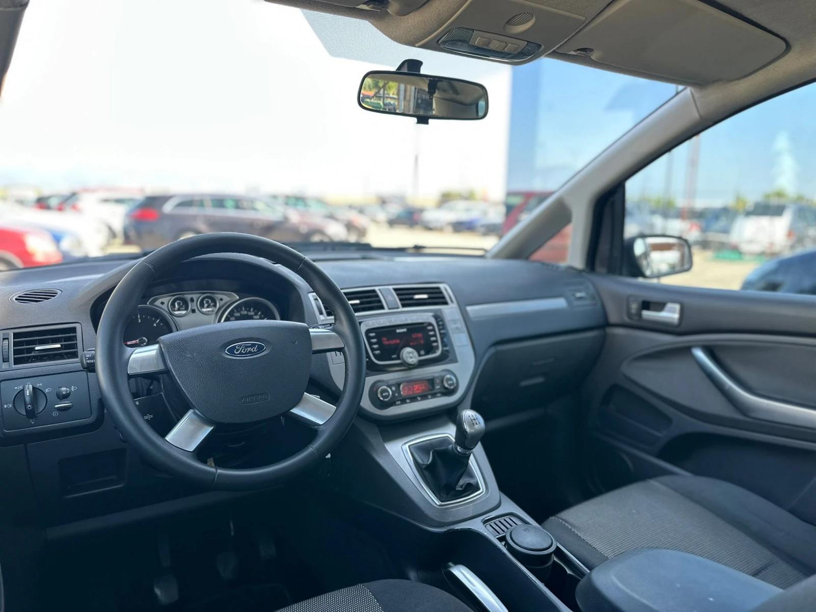 Ford C-max / 1.6 TDCI / 107 HP / EURO 4 /  - изображение 9